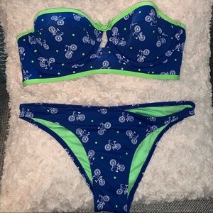 A & F Two Piece Bathing Suit